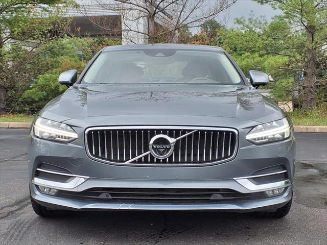 used 2018 Volvo S90 car, priced at $24,873