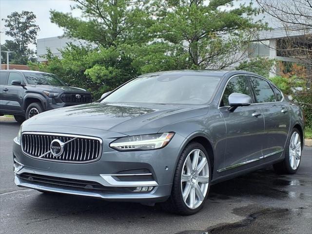 used 2018 Volvo S90 car, priced at $24,873