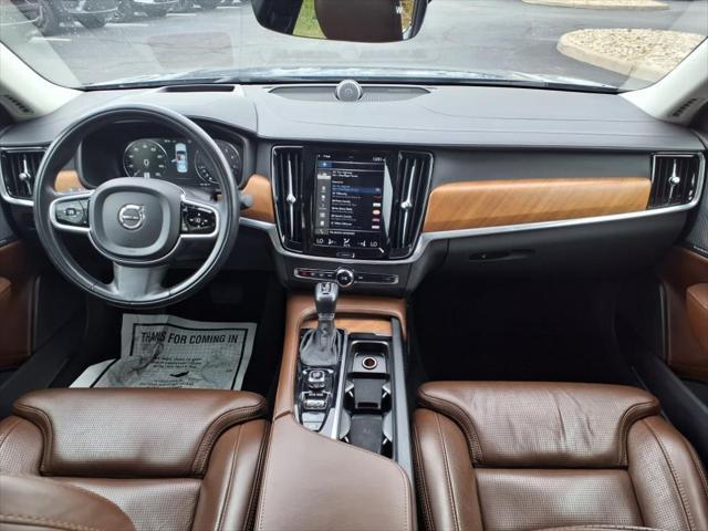 used 2018 Volvo S90 car, priced at $24,873