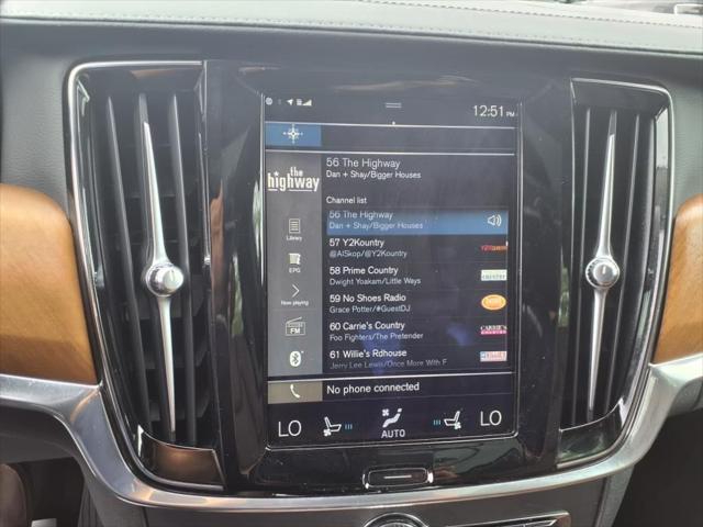 used 2018 Volvo S90 car, priced at $24,873