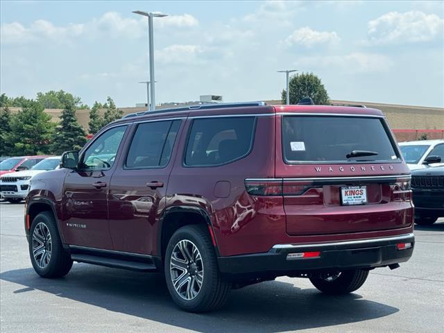 new 2024 Jeep Wagoneer car, priced at $74,501