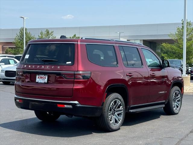 new 2024 Jeep Wagoneer car, priced at $74,342