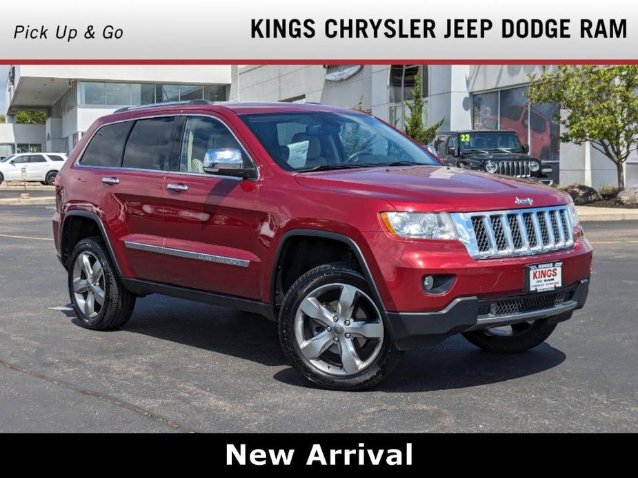 used 2012 Jeep Grand Cherokee car, priced at $12,443