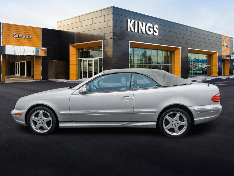 used 2003 Mercedes-Benz CLK-Class car, priced at $9,300