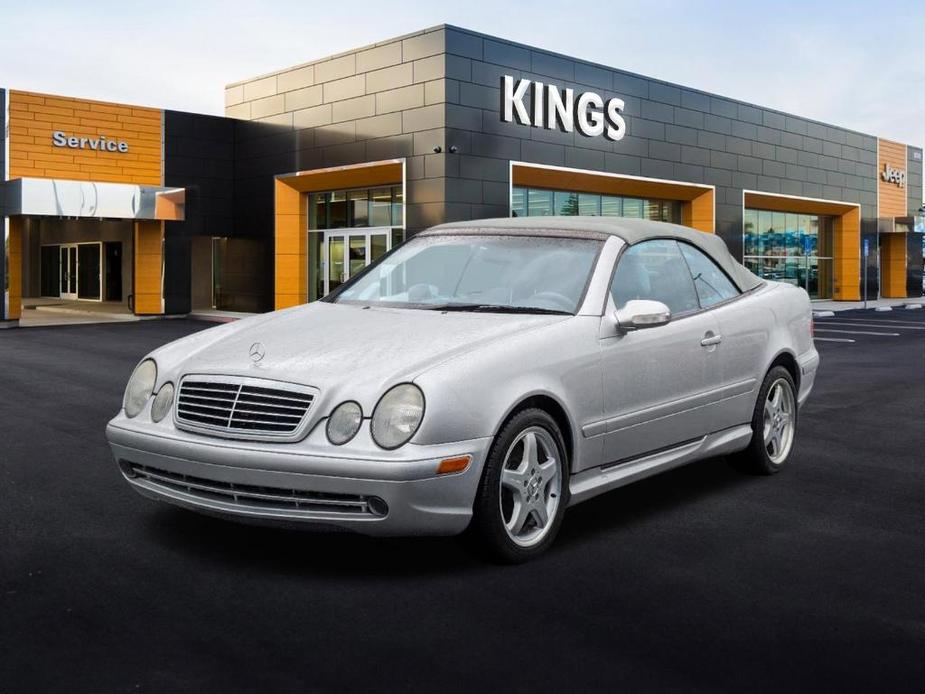 used 2003 Mercedes-Benz CLK-Class car, priced at $9,300