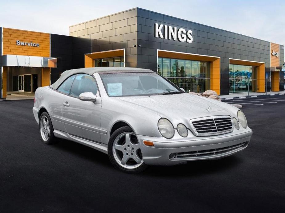 used 2003 Mercedes-Benz CLK-Class car, priced at $8,900