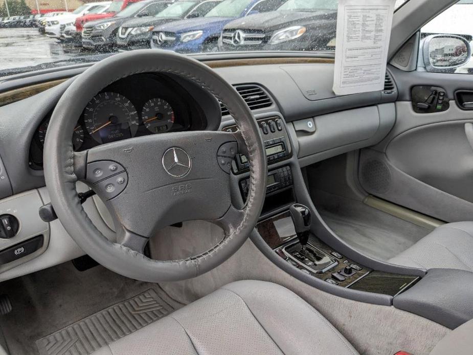 used 2003 Mercedes-Benz CLK-Class car, priced at $9,300