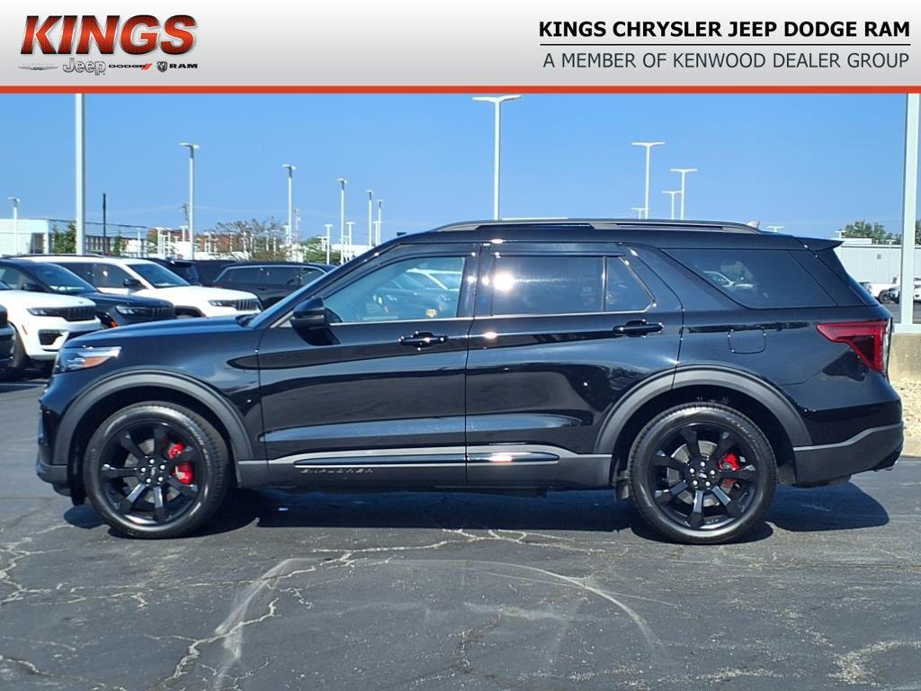 used 2023 Ford Explorer car, priced at $45,575