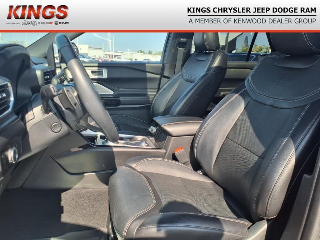 used 2023 Ford Explorer car, priced at $45,575