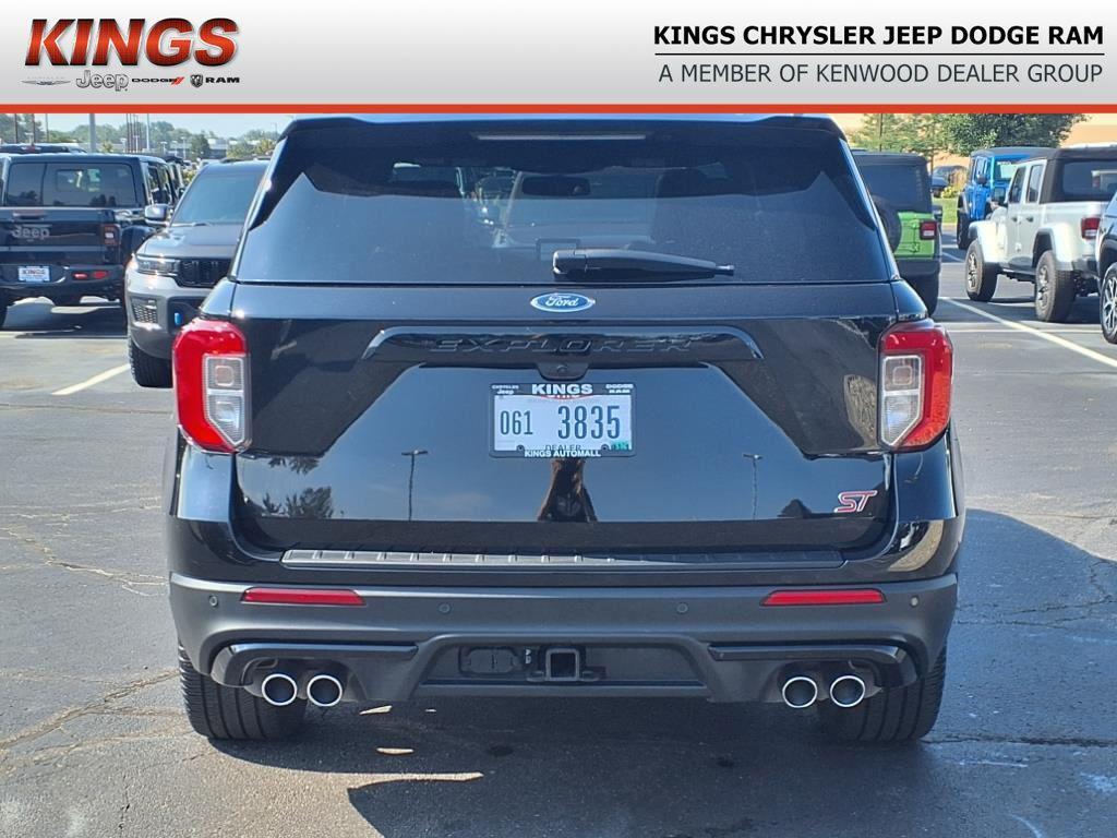used 2023 Ford Explorer car, priced at $45,575