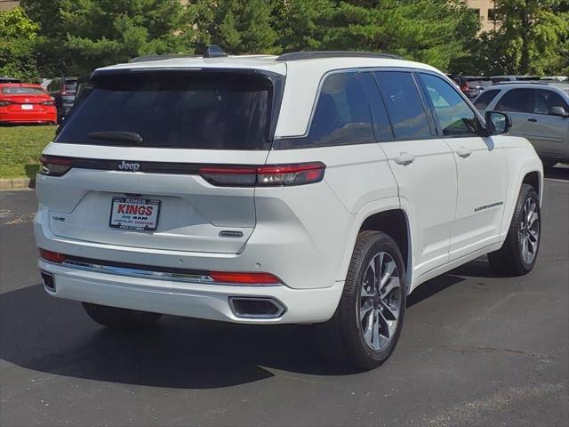 new 2024 Jeep Grand Cherokee 4xe car, priced at $64,207
