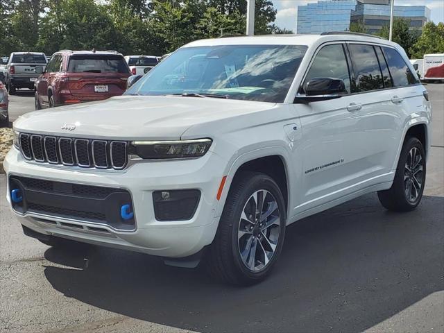 new 2024 Jeep Grand Cherokee 4xe car, priced at $64,207