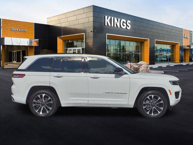 new 2024 Jeep Grand Cherokee 4xe car, priced at $66,586
