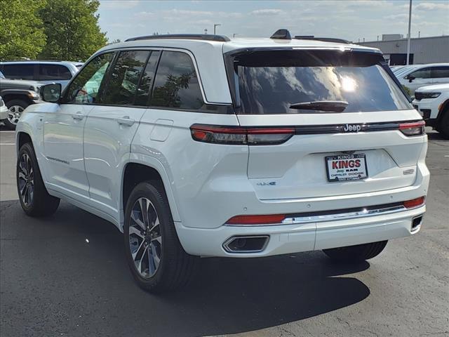 new 2024 Jeep Grand Cherokee 4xe car, priced at $66,086