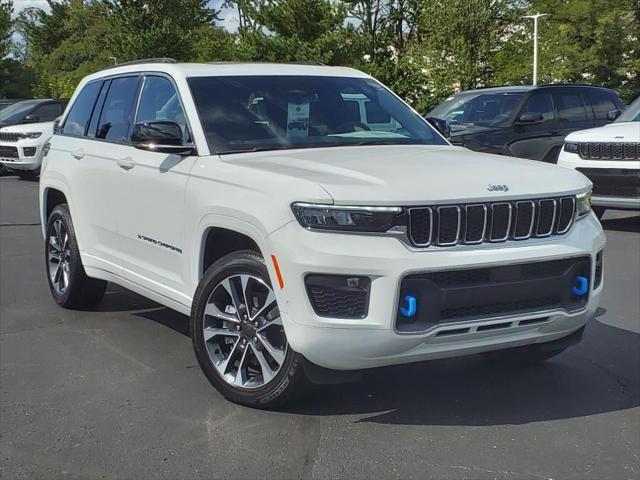 new 2024 Jeep Grand Cherokee 4xe car, priced at $64,207