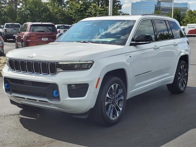 new 2024 Jeep Grand Cherokee 4xe car, priced at $66,086