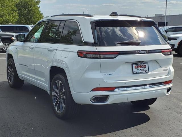 new 2024 Jeep Grand Cherokee 4xe car, priced at $64,207