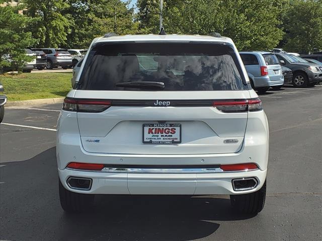 new 2024 Jeep Grand Cherokee 4xe car, priced at $66,086