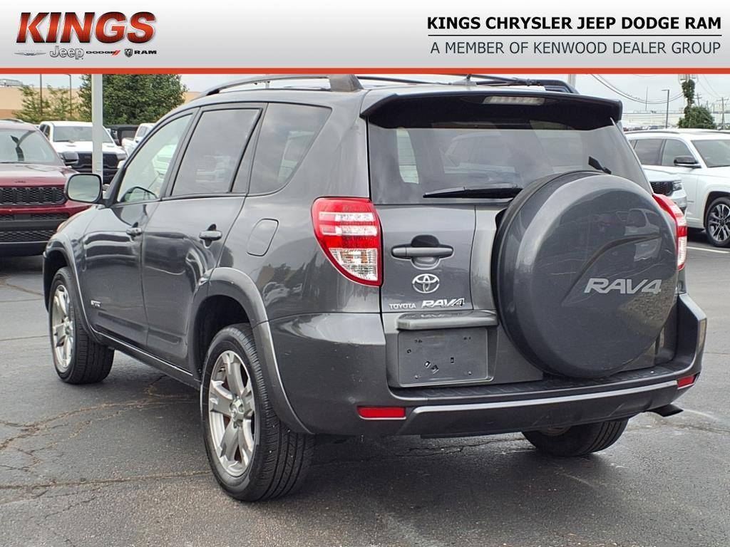used 2010 Toyota RAV4 car, priced at $9,500