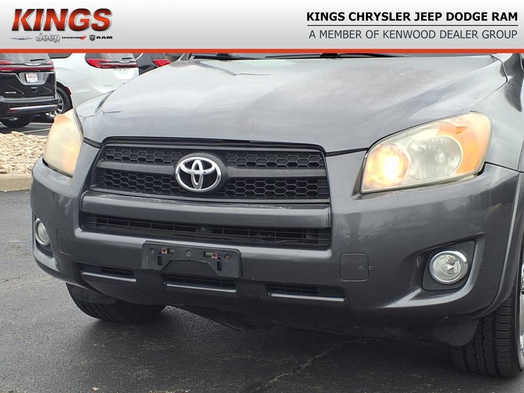 used 2010 Toyota RAV4 car, priced at $9,500
