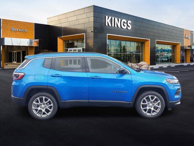 new 2024 Jeep Compass car, priced at $30,661