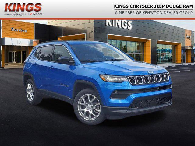 new 2024 Jeep Compass car, priced at $30,661