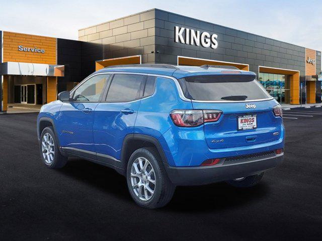 new 2024 Jeep Compass car, priced at $30,661