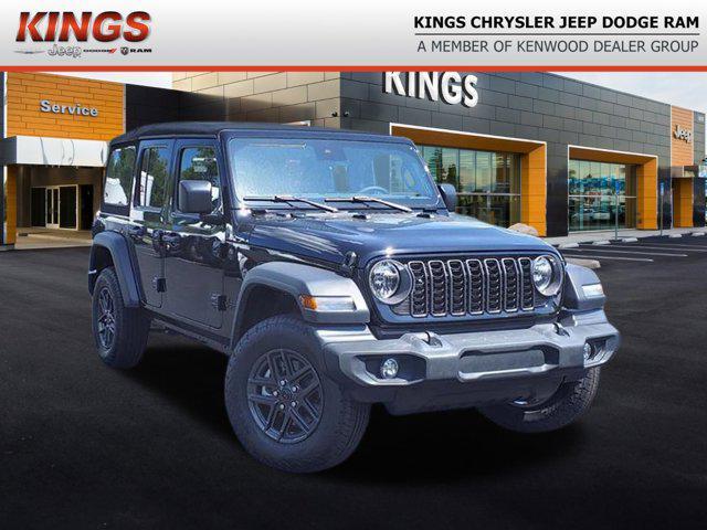 new 2024 Jeep Wrangler car, priced at $44,170