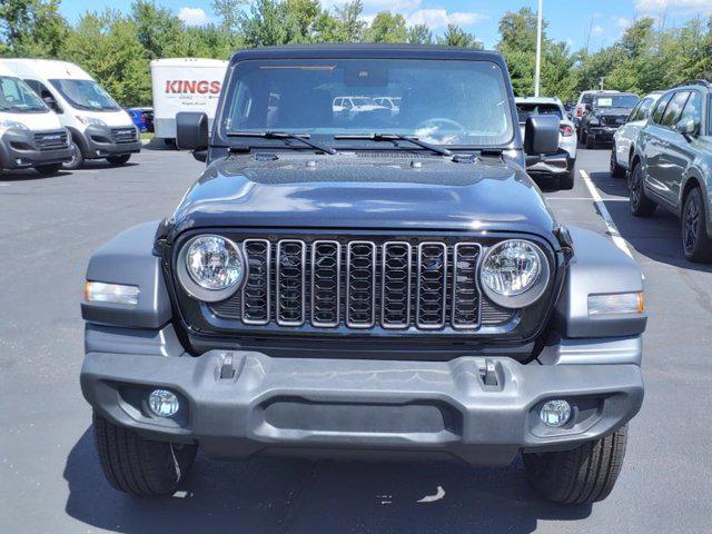 new 2024 Jeep Wrangler car, priced at $45,581