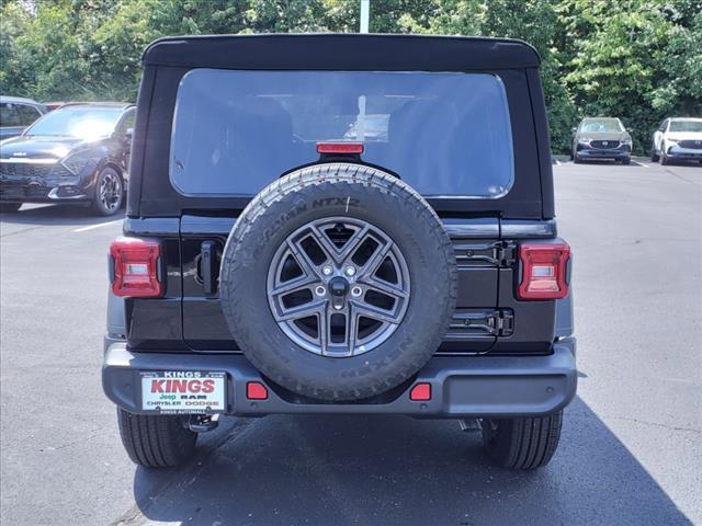 new 2024 Jeep Wrangler car, priced at $43,054