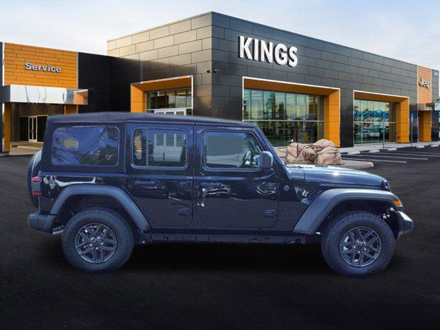 new 2024 Jeep Wrangler car, priced at $42,554