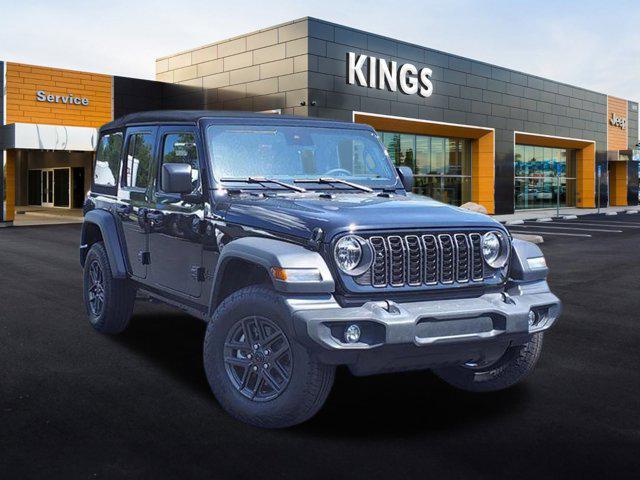 new 2024 Jeep Wrangler car, priced at $42,554