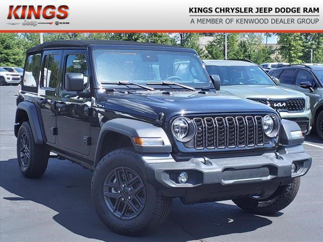 new 2024 Jeep Wrangler car, priced at $43,054