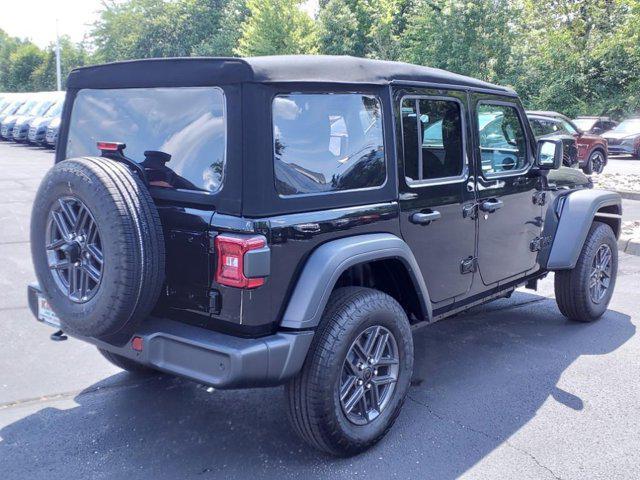 new 2024 Jeep Wrangler car, priced at $45,581