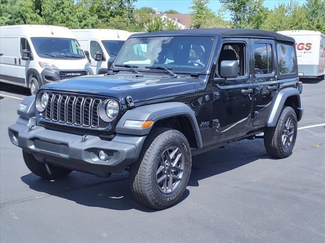 new 2024 Jeep Wrangler car, priced at $43,054