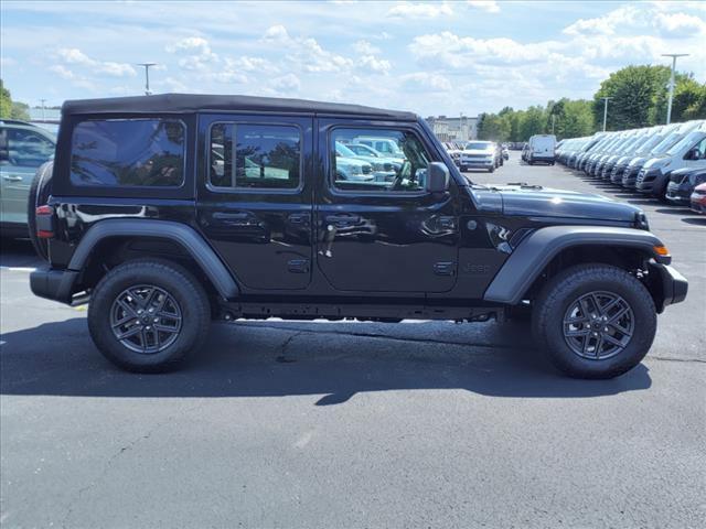 new 2024 Jeep Wrangler car, priced at $43,054