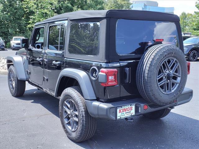 new 2024 Jeep Wrangler car, priced at $43,054