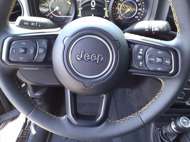 new 2024 Jeep Wrangler car, priced at $43,054