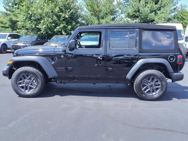 new 2024 Jeep Wrangler car, priced at $43,054