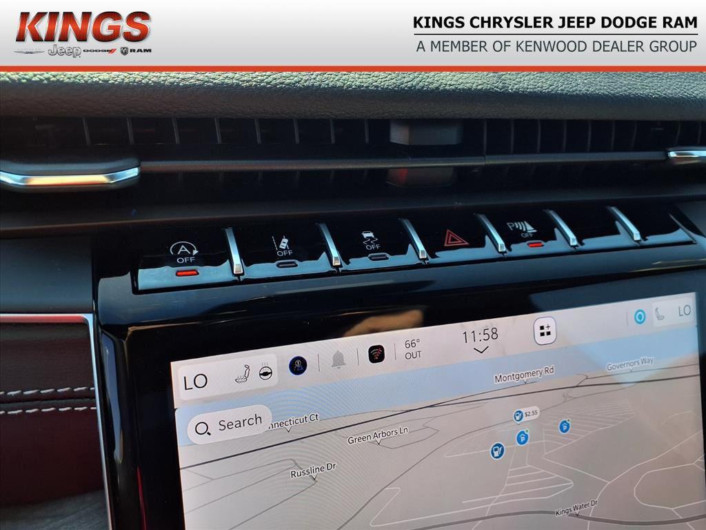 new 2025 Jeep Grand Cherokee L car, priced at $43,595