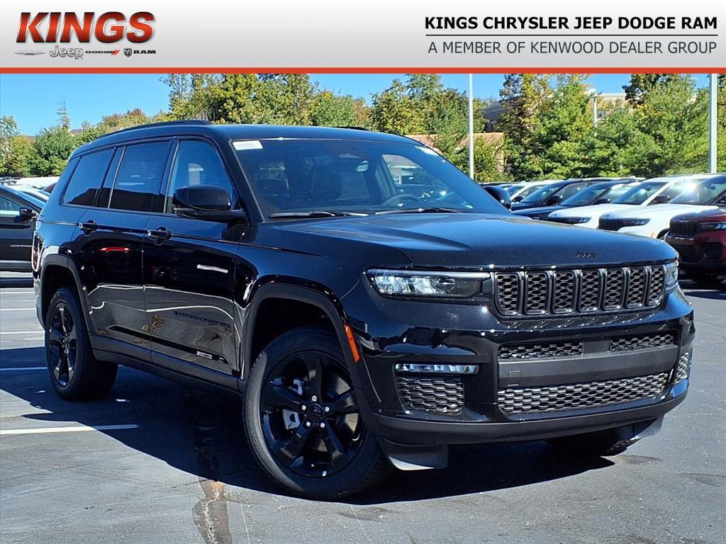 new 2025 Jeep Grand Cherokee L car, priced at $43,595