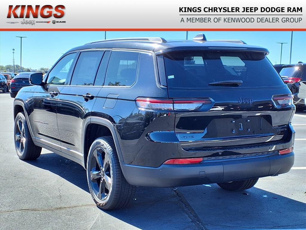 new 2025 Jeep Grand Cherokee L car, priced at $43,595