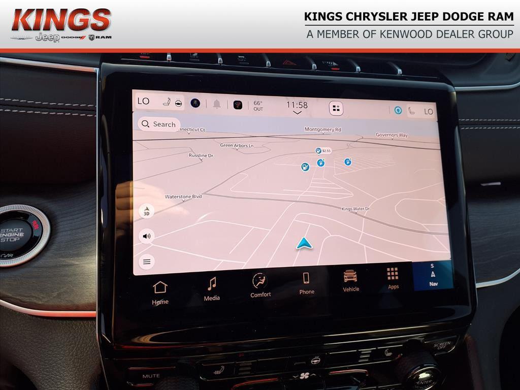 new 2025 Jeep Grand Cherokee L car, priced at $43,595