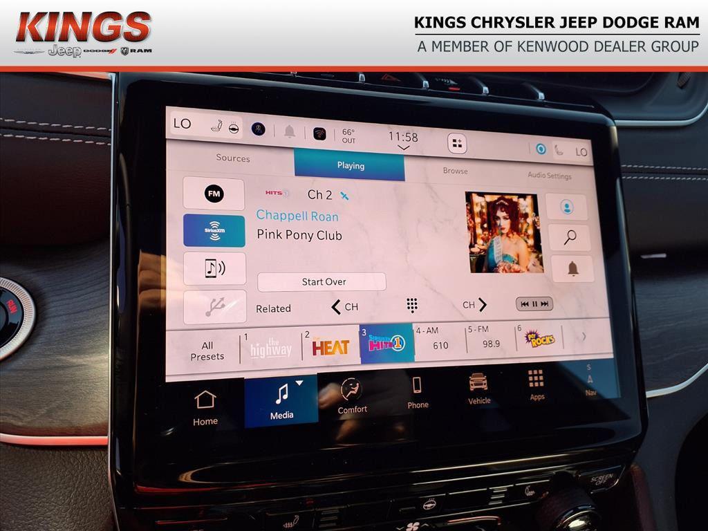 new 2025 Jeep Grand Cherokee L car, priced at $43,595