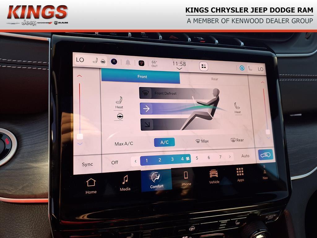 new 2025 Jeep Grand Cherokee L car, priced at $43,595