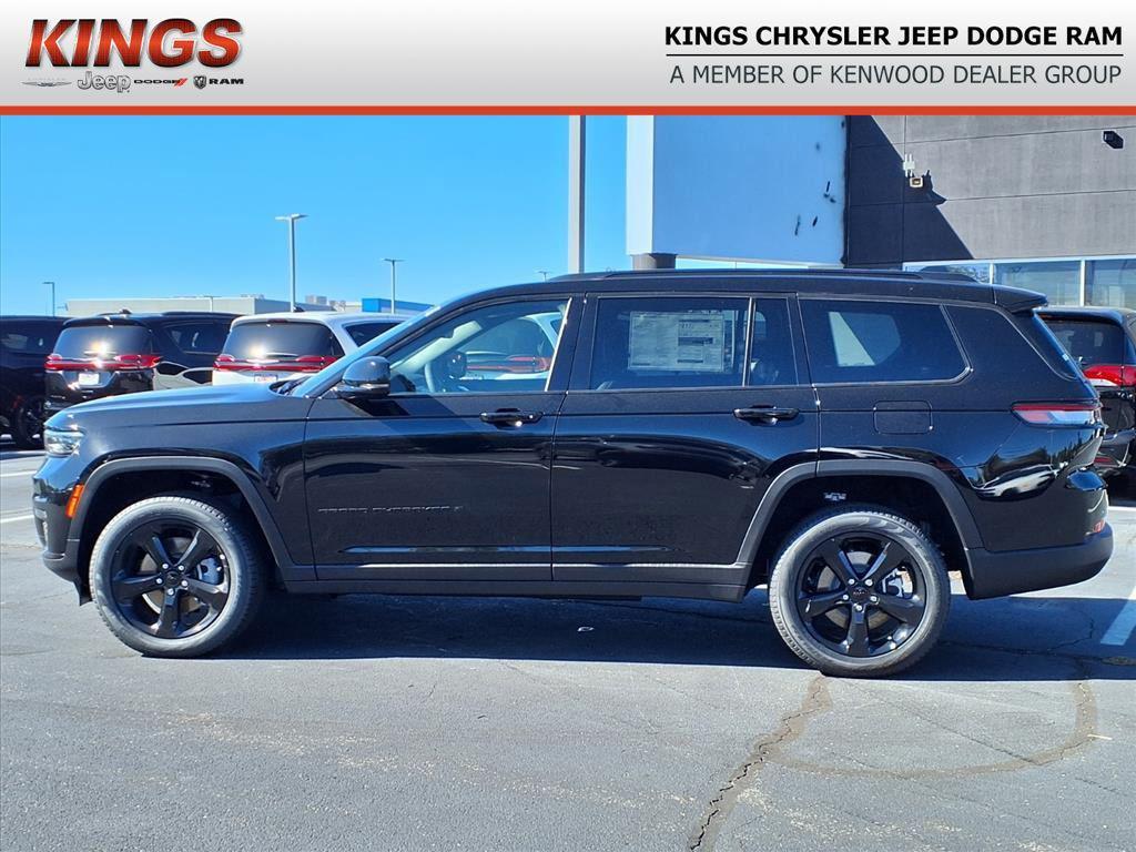 new 2025 Jeep Grand Cherokee L car, priced at $43,595