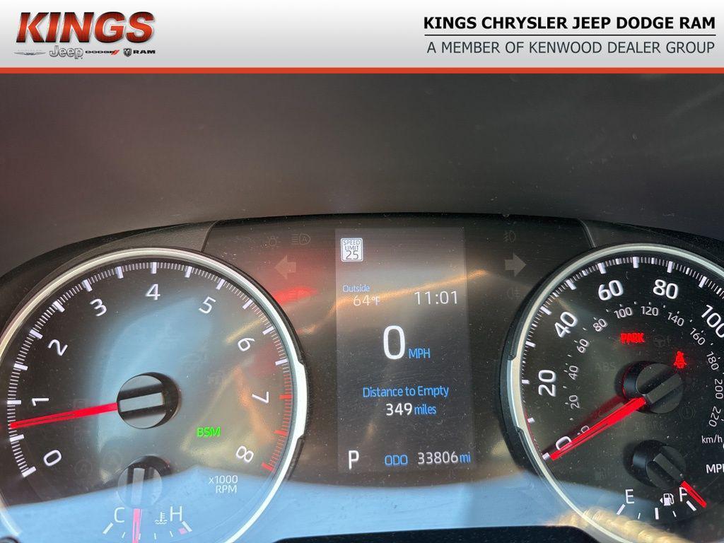 used 2022 Toyota RAV4 car, priced at $30,985