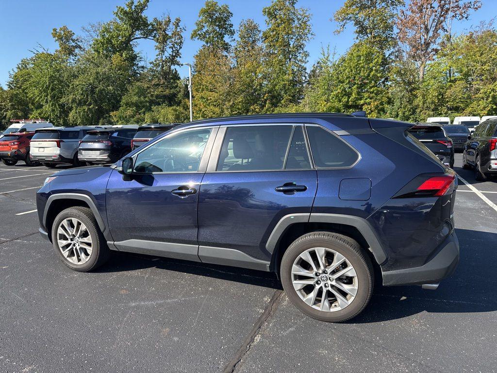 used 2022 Toyota RAV4 car, priced at $30,985