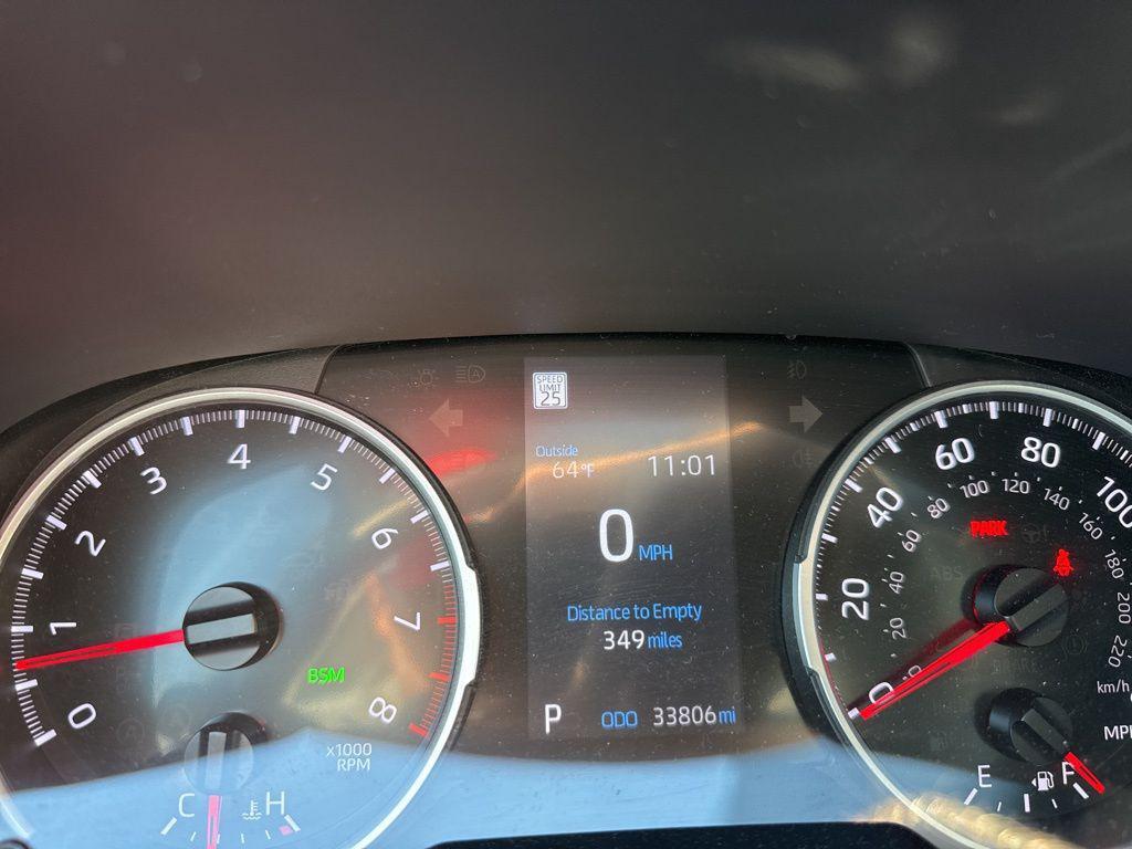 used 2022 Toyota RAV4 car, priced at $30,985