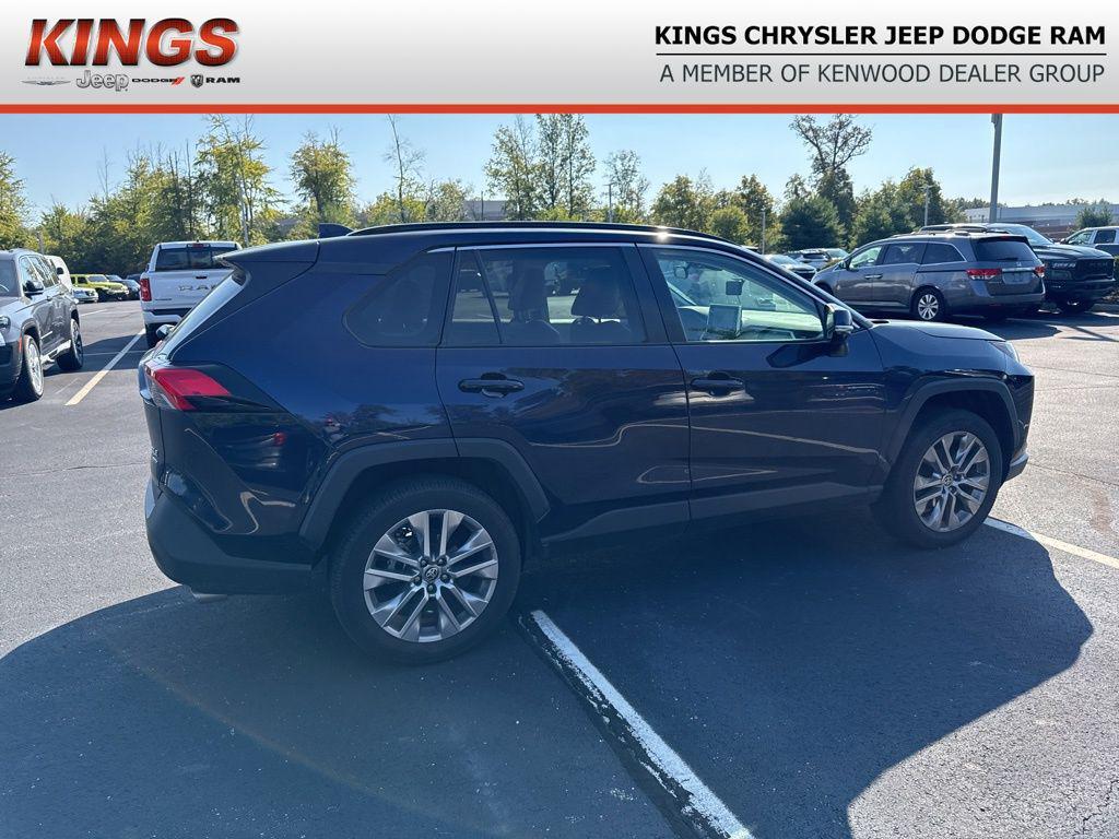 used 2022 Toyota RAV4 car, priced at $30,985